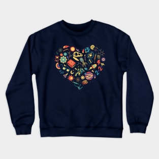 Love Science by Tobe Fonseca Crewneck Sweatshirt